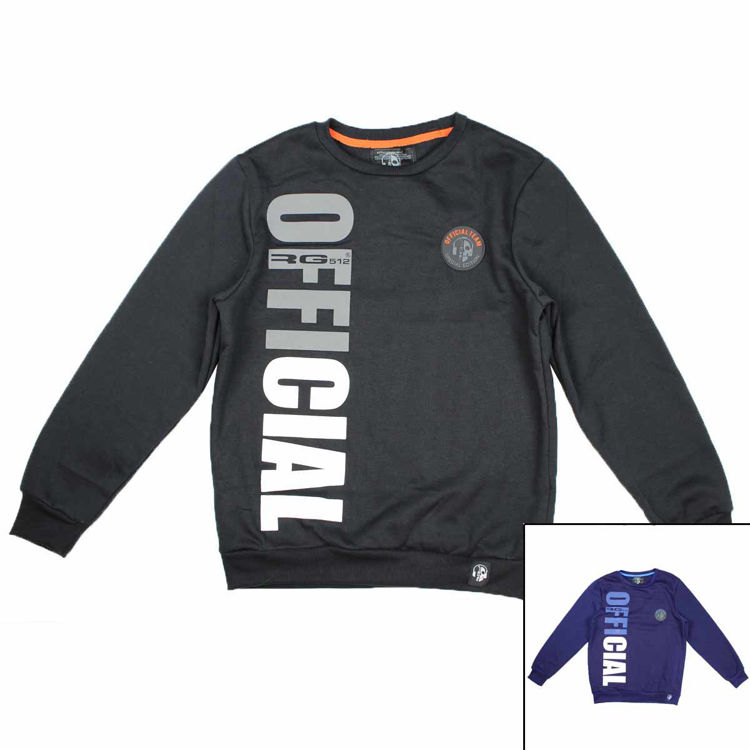 Picture of GRG00J02- THERMAL FLEECY RG512 OLDER BOYS/MEN SWEATERS